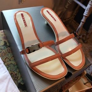 Prada Kitten Heels
